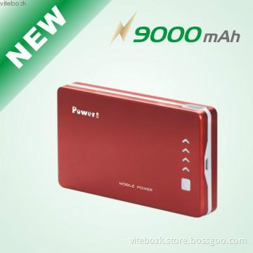 Novelty Gift Power Bank 9000MAH for iPhone,iPad,Samsung Galaxy